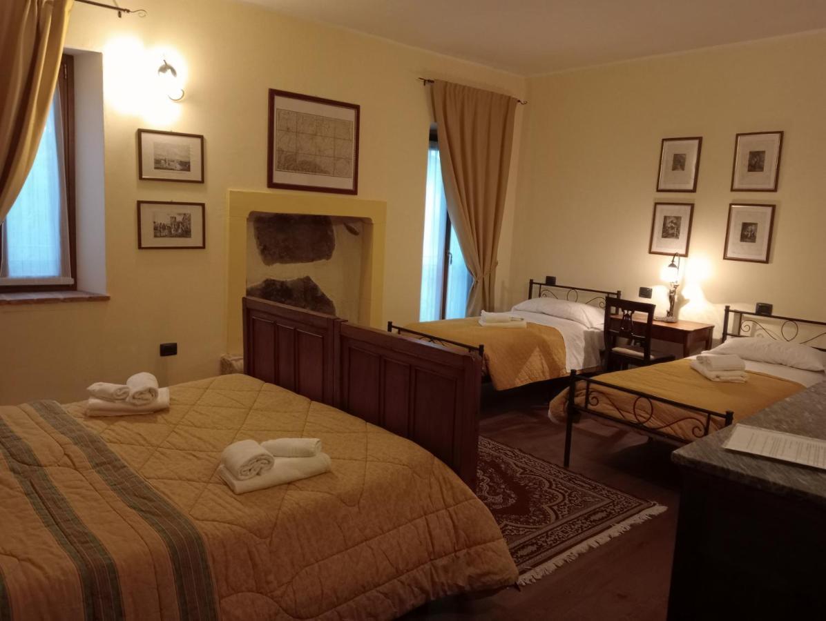 Residenza La Dimora Imperfetta Hotell Salionze Eksteriør bilde