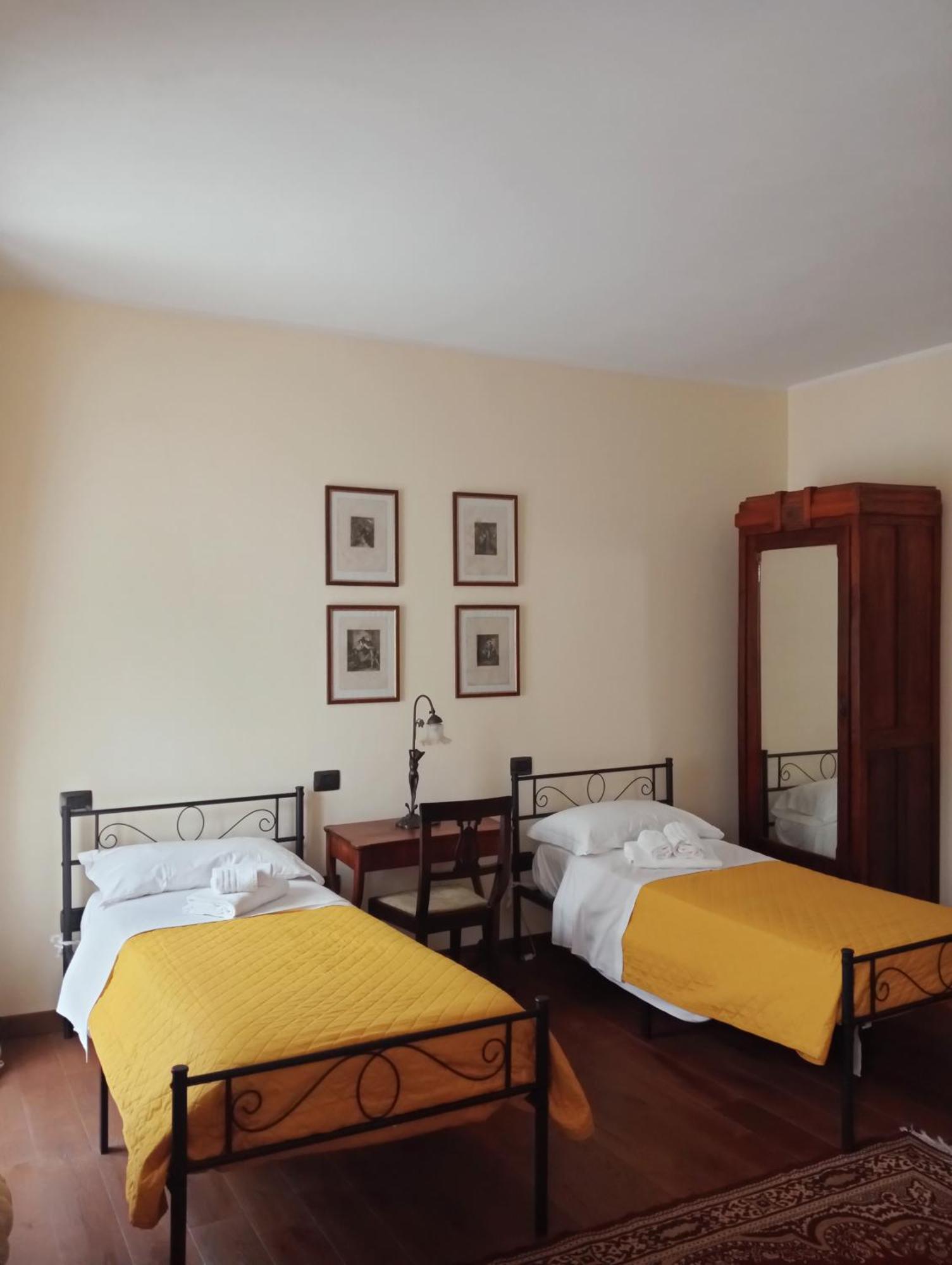 Residenza La Dimora Imperfetta Hotell Salionze Eksteriør bilde